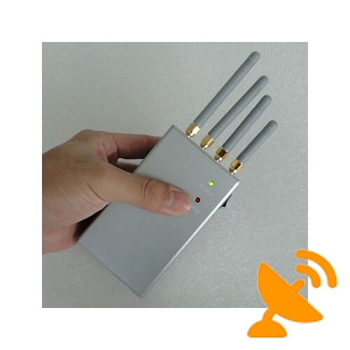 Portable Cell Phone Jammer - High Power GSM,CDMA,DCS,PCS,3G - Click Image to Close