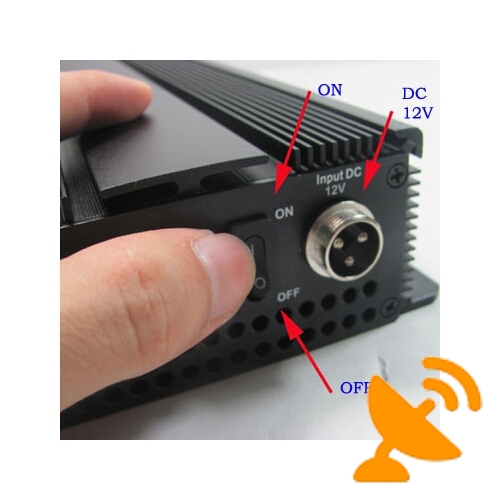 3G 2100-2170MHz Cell Phone + Wifi + UHF + VHF Signal Blocker Jammer - Click Image to Close