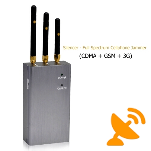 Cell Phone Jammer GSM CDMA 3G DCS 3W - Click Image to Close