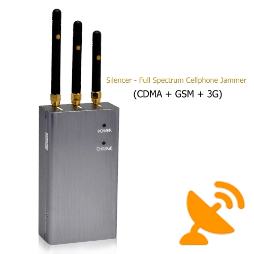 3W Cell Phone Signal Blocker GSM CDMA 3G DCS - Click Image to Close