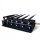 Adjustable 15 W 6 Antenna Cell Phone Signal Blocker + Wifi + UHF High Power Jammer