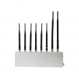 8 Antenna High Power Cell Phone Signal Blocker Cell Phone + Wifi + GPS + VHF + UHF