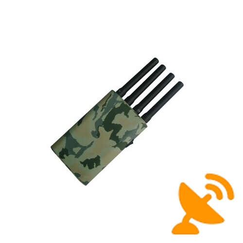 Portable Cell Phone Jammer GPS Signal Blocker - Click Image to Close