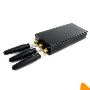 Handy Broad Spectrum MobilePhone CellPhone Signal Jammer - Click Image to Close