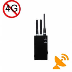 Portable XM Radio + Lojack + 4G Signal Jammer 10 Metres