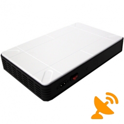 Worldwide Use Cell Phone Signal Blocker with Built in Antenna and Fan