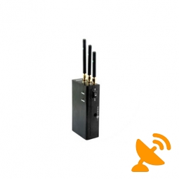 Wireless Video Audio Wifi Bluetooth Signal Jammer Blocker Jamming Blocking [1.0G 1.2G 2.4G]