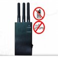 Portable 5 Band Wireless Video + Mobile Phone Signal Blocker