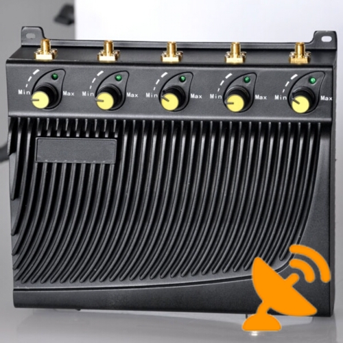 Adjustable 12W GSM 3G 4G Jammer - Click Image to Close