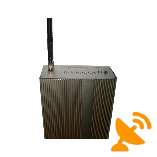 15W 6 Antenna Wifi + GPS + GSM Jammer - Click Image to Close