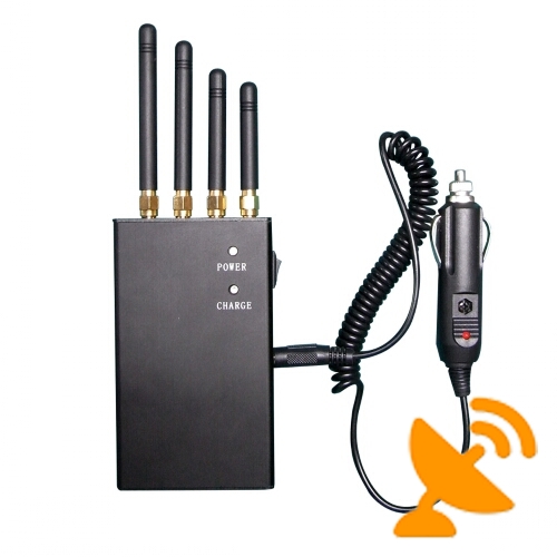 2W 4 Band Wifi Jammer + Cell Phone Signal Blocker - Click Image to Close