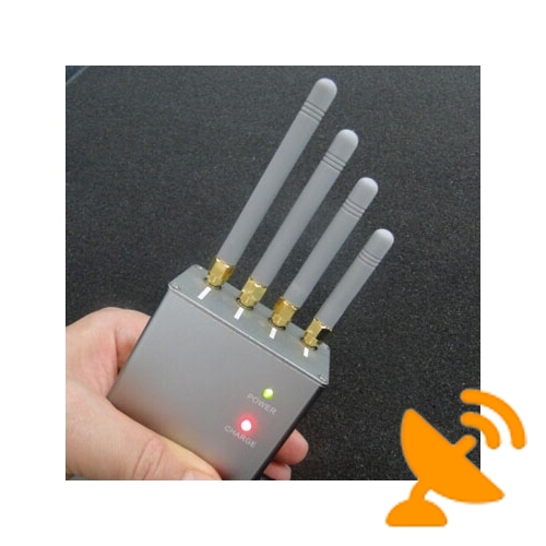 Portable Cell Phone Jammer - High Power GSM,CDMA,DCS,PCS,3G - Click Image to Close