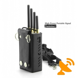 Advanced Portable Cell Phone Signal Blocker 20 Meters