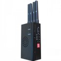 High Power Portable GPS and Cell Phone Jammer [GPS,GSM,CDMA,DCS,PCS] 10 Metres