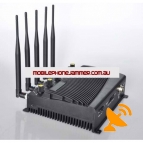 5 Band Cell phone Jammer 3G GSM GPS Wifi Bluetooth