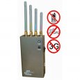 5 Band Portable GPS Cell Phone Signal Jammer