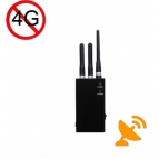 Portable XM Radio + Lojack + 4G Signal Jammer 10 Metres