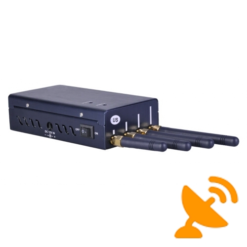 Wireless Bug Audio Camera Jammer Signal Blocker - Click Image to Close
