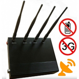 5-Band Cell Phone Signal Blocker Jammer