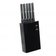 Portable Cell Phone Jammer + GPS L1 L2 L5 Signal Jammer 5 Antenna
