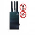 5 Band Portable GPS + Cell Phone Signal Blocker Jammer 10 Metres