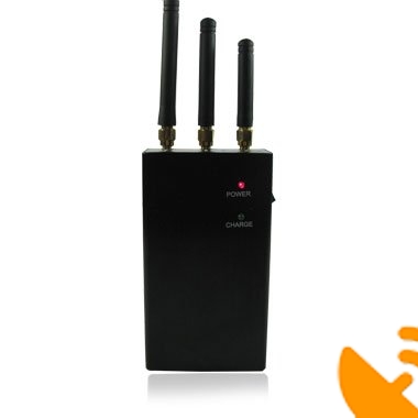 High Power GPS + Mobile Phone Signal Blocker Jammer Portable - Click Image to Close