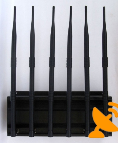 6 Antenna GPS Cell Phone Wifi VHF UHF Jammer - GPS,GSM,3G,Wifi,VHF,UHF - Click Image to Close