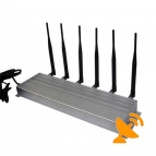 Wall Mounted 315MHz 433MHz RF 3G Mobile Phone Jammer