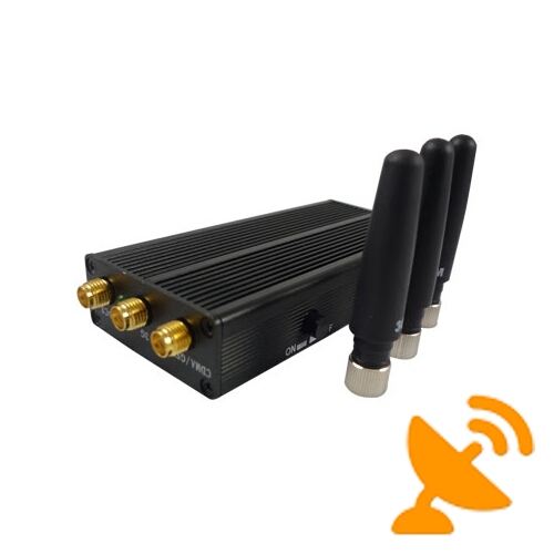 Broad Spectrum Mobile Phone Signal Blocker Jammer - Click Image to Close