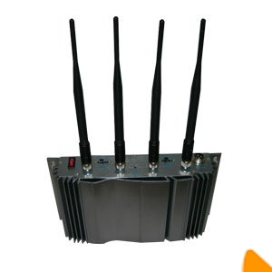 40 Metres CDMA,GSM,DCS,3G Mobile Phone Signal Blockers Jammers - Click Image to Close