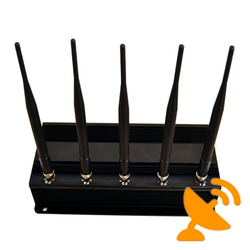 Wall Mounted High Power 3G Jammer + Wifi Jammer - Click Image to Close