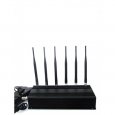 6 Antenna Wifi + RF(315MHz/433MHz) + Cell Phone Signal Jammer 40 Metres
