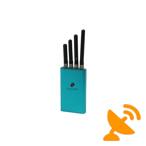 Mobile Phone Signal Blocker Portable Medium Power [GSM 3G CDMA DCS] - Click Image to Close