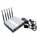 5 Band Cellphone Wifi Signal Blocker Jammer [CDMA,GSM,DCS,PCS,3G, Wifi] 40 Metres