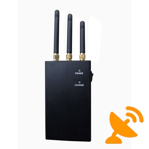 3W High Power Cell Phone Signal Blocker Portable - Click Image to Close