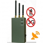 Portable Mobile Phone Signal Blocker 3G Signal Jammer