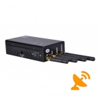 Portable Cell Phone Jammer + Wifi Jammer - Cooling Fan