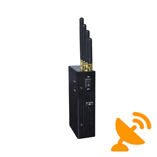 2400 MHZ Wifi Jammer + Cell Phone Signal Jammer - Click Image to Close