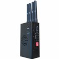 Portable GPS + Cell Phone Jammer Signal Blocker High Power