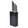 Portable Mobile Phone + Wifi Jammer with Cooling Fan