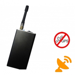 Portable Car GPS Jammer 1555-1595MHz