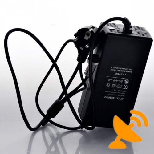 Adjustable Cell Phone GPS Wifi Signal Jammer 40 Metres - EU Version - Click Image to Close