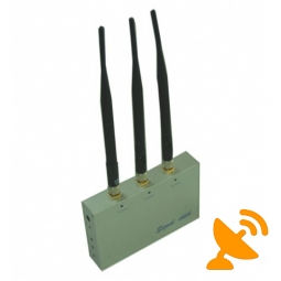 3G GSM CDMA DCS Signal Cell Phone Jammer with Remote Control