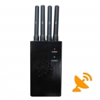 Portable High Power Cell Phone Signal Jammer 3G 4G