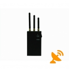 High Power Portable Cell Phone Signal Blocker DCS PCS CDMA GSM 3G