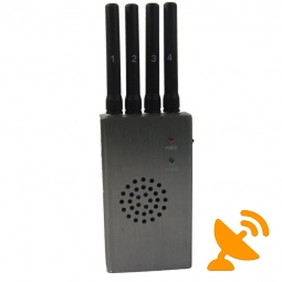 DCS,PCS,3G,GSM,CDMA,4G Cell Phone Jammer Portable High Power