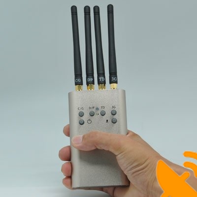 Mini GSM/CDMA/3G Mobile Signal Jammer - Click Image to Close