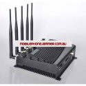 Adjustable 5 Band Cell phone Jammer 3G Wifi Bluetooth GSM