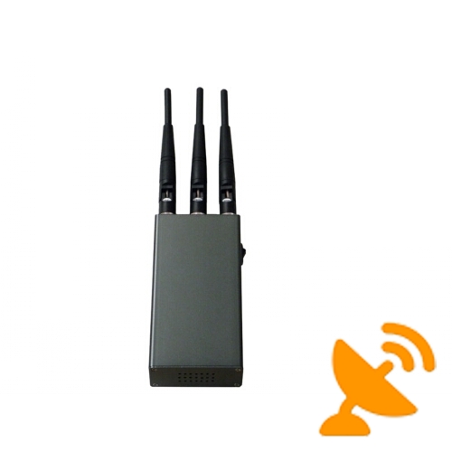 Handheld Cell Phone Jammer CDMA,GSM,DCS,3G - Click Image to Close
