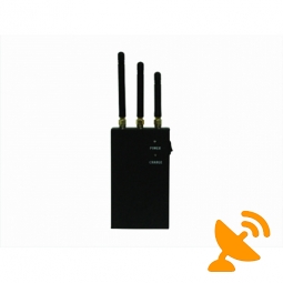 High Power Portable Cell Phone Signal Blocker DCS PCS CDMA GSM 3G